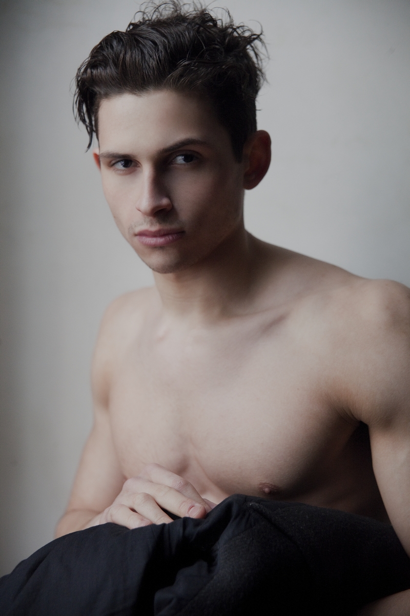 Male model photo shoot of Marlon Courbin in NYC