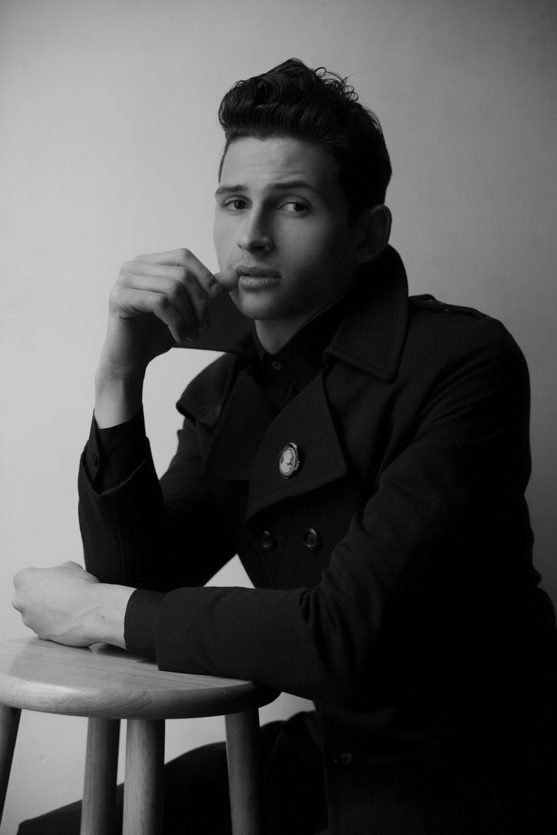 Male model photo shoot of Marlon Courbin in NYC