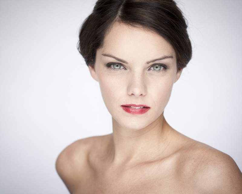 Female model photo shoot of Courtney  T by Maz Images, makeup by Eri Hayashi