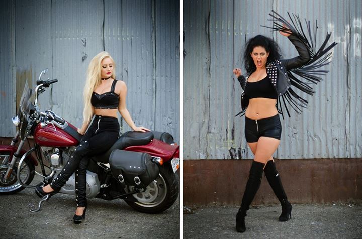 Female model photo shoot of NYXI apparel and La Chola by cierracarlylephoto