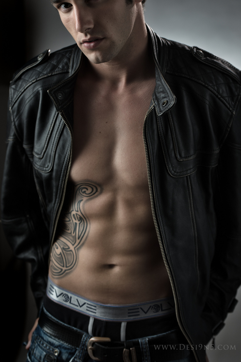 Male model photo shoot of Justin howard by Brian J Photos