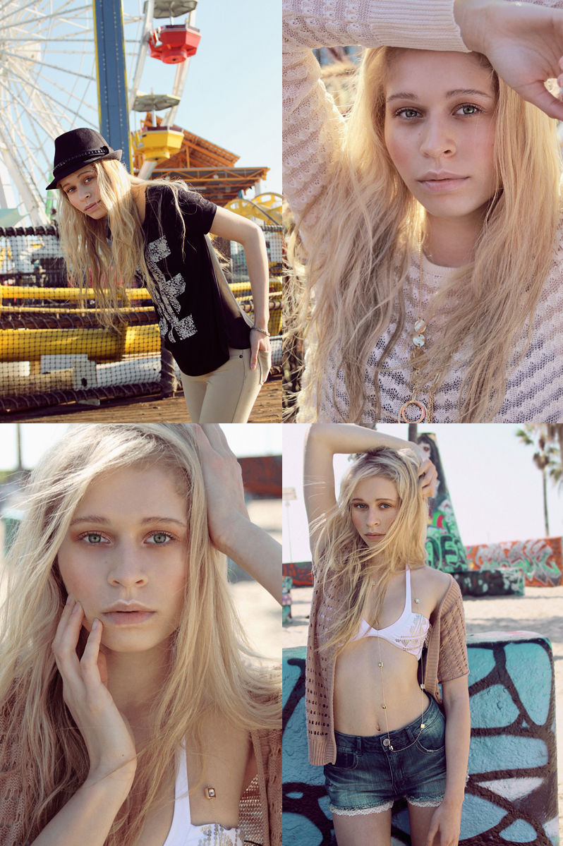 Female model photo shoot of Commercial Fashion LA in Santa Monica, CA