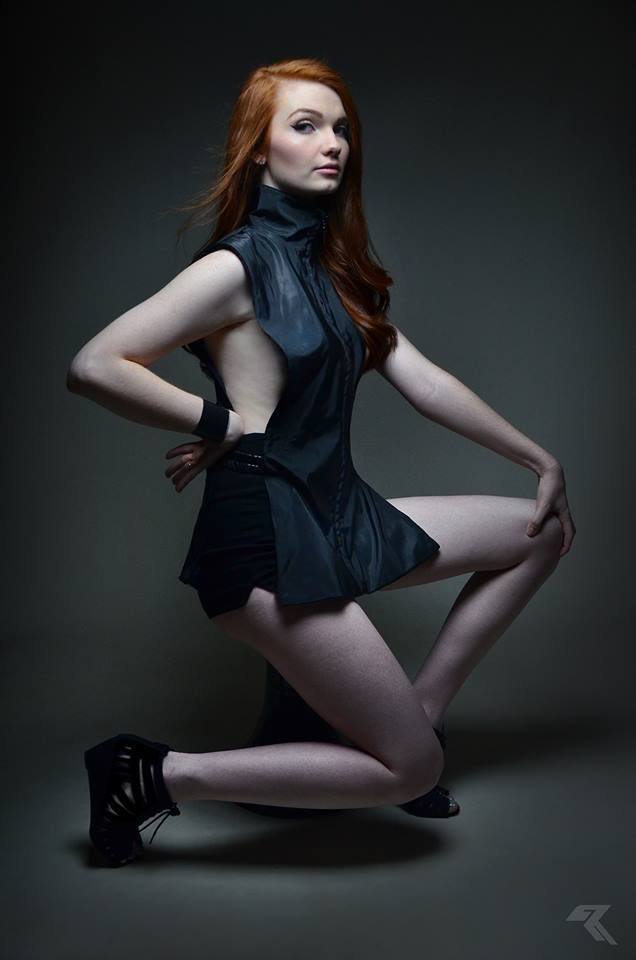 Female model photo shoot of michelletate23 by QUENTIN DANIEL