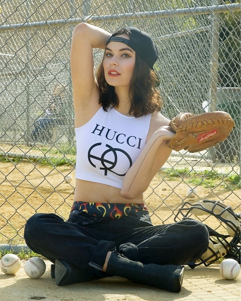 Female model photo shoot of Marissa Elena Aguilar