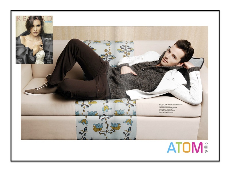 Male model photo shoot of Atom Willis