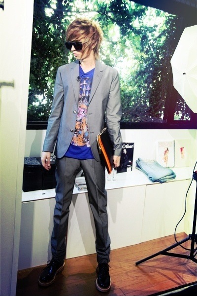 Male model photo shoot of -Shiori-