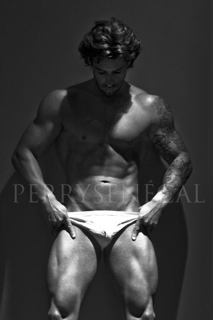 Male model photo shoot of P  Senecal in Montreal