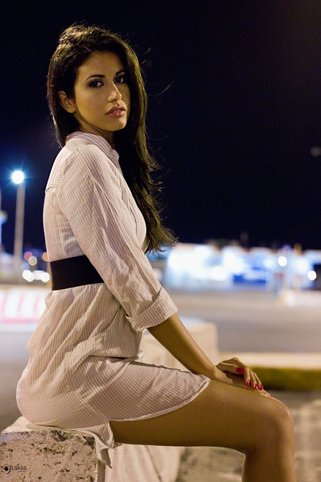 Female model photo shoot of Georgia Cheiloudaki