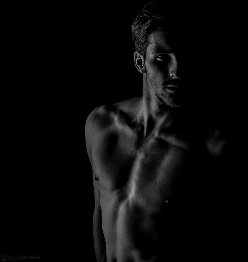 Male model photo shoot of Dries Lahraoui