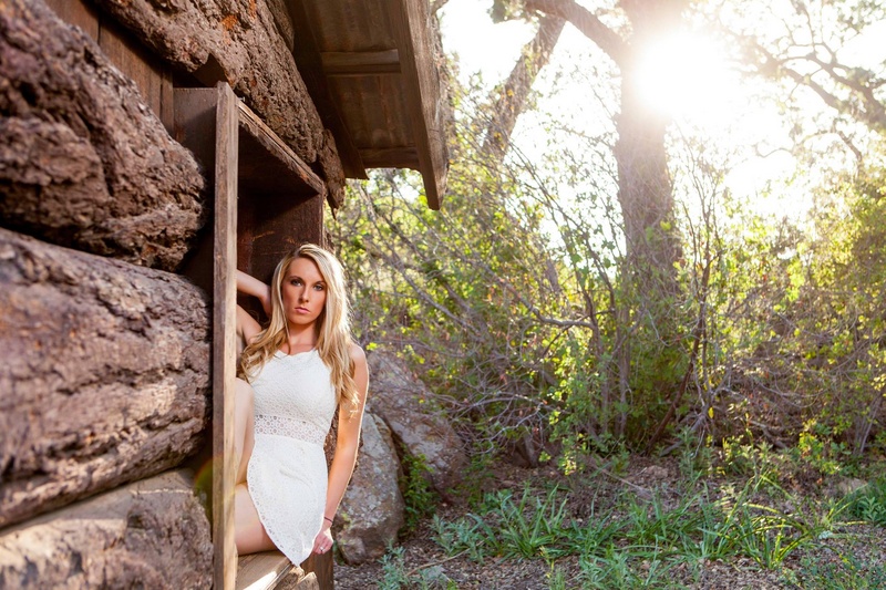 Female model photo shoot of Stephanie Gurne in Paramount Ranch