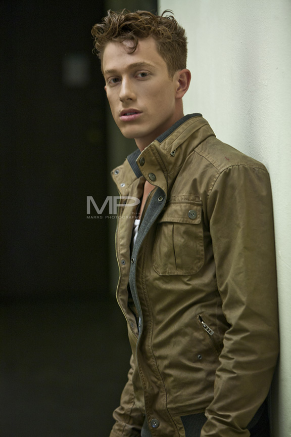 Male model photo shoot of ErikP