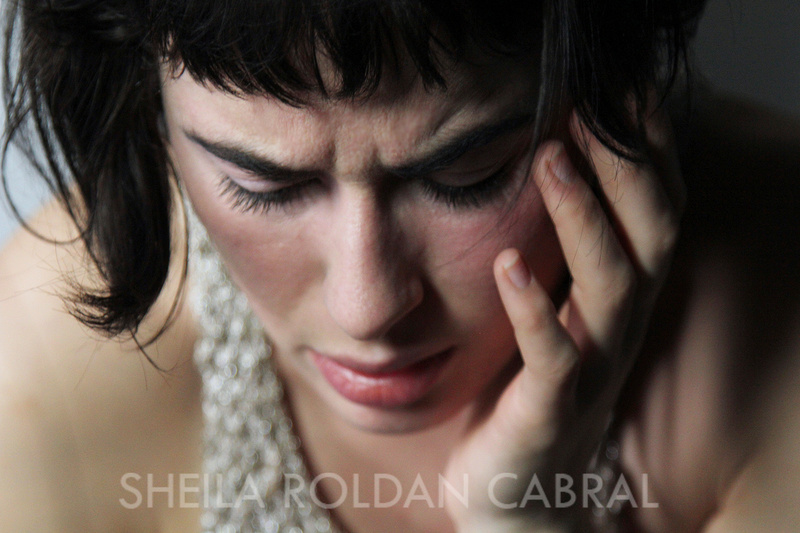 Female model photo shoot of Sheila Roldan Cabral and Glass Olive in New York
