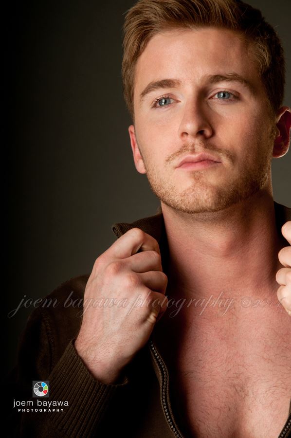 Male model photo shoot of Chris Frederick by Joem Bayawa Photography