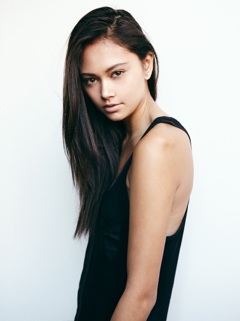Female model photo shoot of TamaraBalazsovits in New York