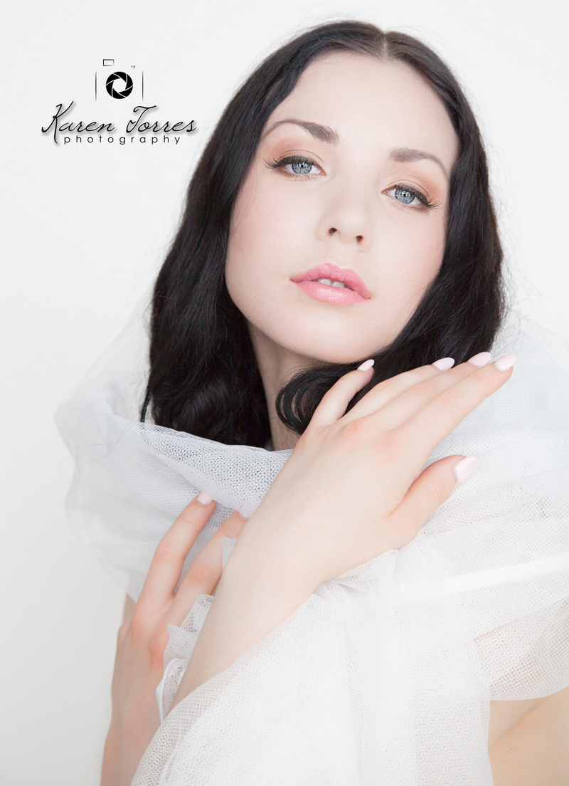 Female model photo shoot of KarenTorresPhotography and Joy Kidston in Toronto