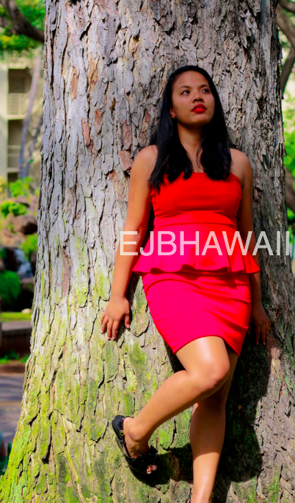 Female model photo shoot of ejbhawaii in Downtown Honolulu