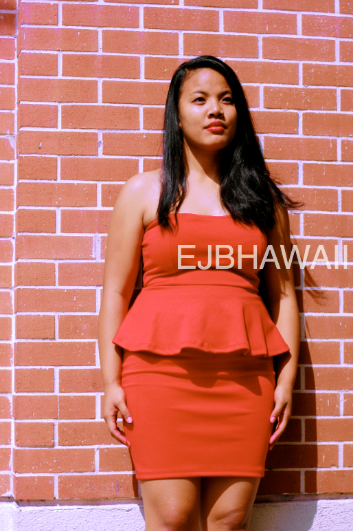 Female model photo shoot of ejbhawaii in Downtown Honolulu