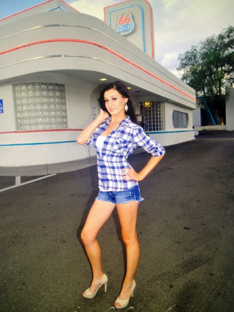 Female model photo shoot of A_Cheyenne_T in 66 Diner