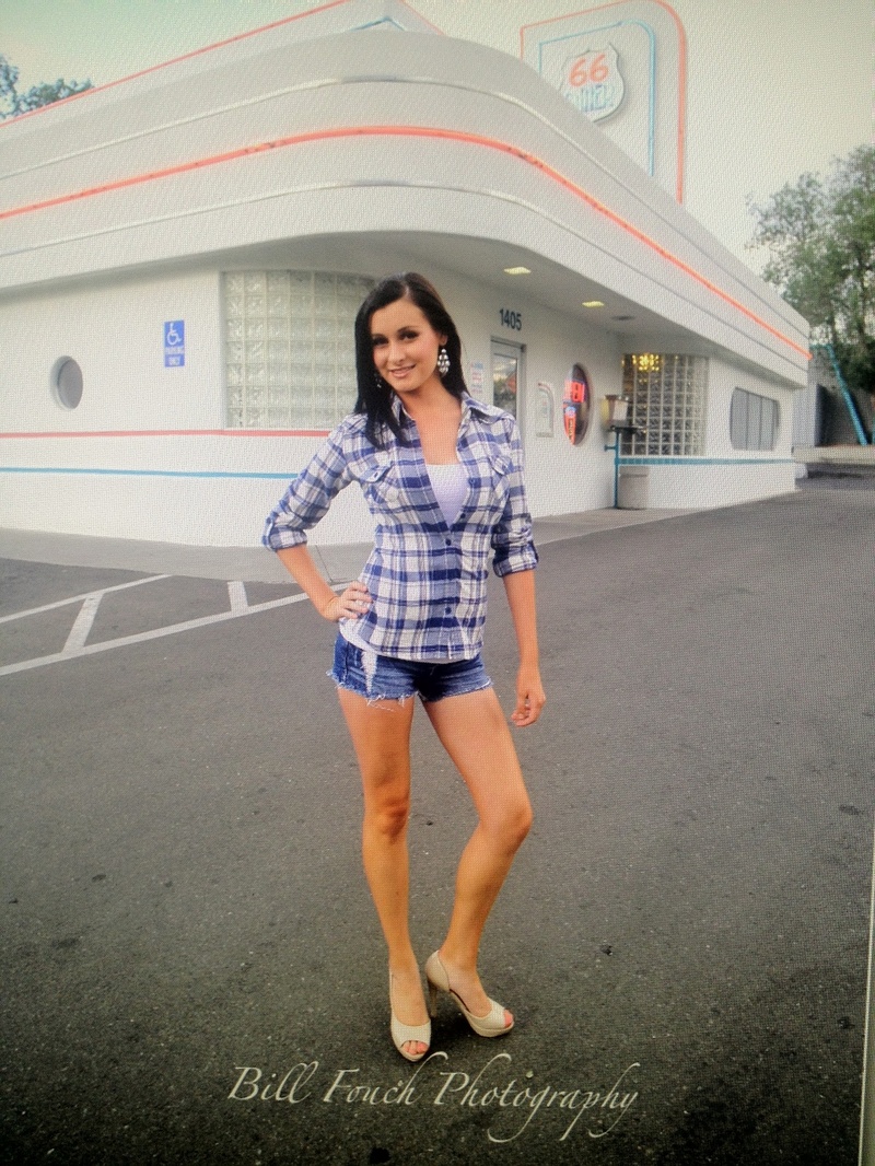 Female model photo shoot of A_Cheyenne_T in 66 Diner