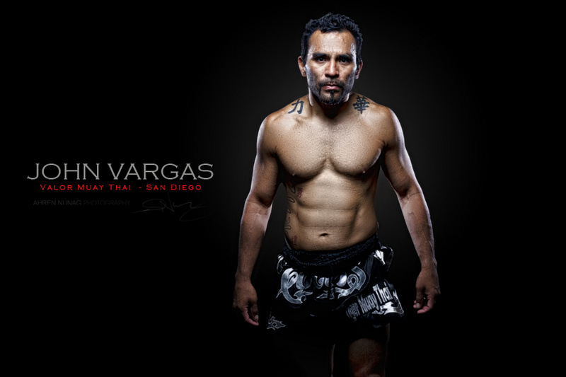 Male model photo shoot of Ahren Nunag in Intensity MMA, Chula Vista