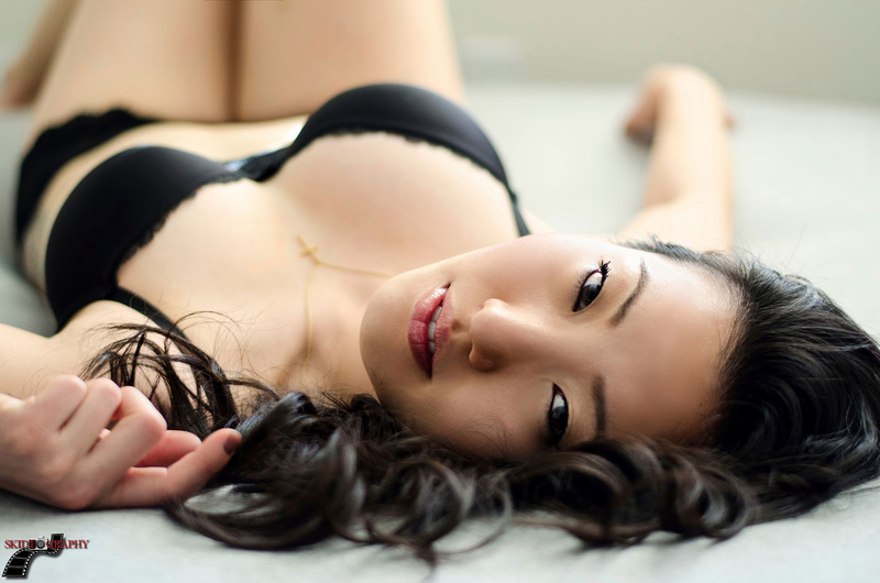 Female model photo shoot of Jay Yi by Skidtography