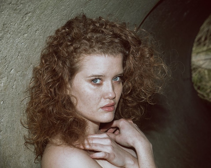 Female model photo shoot of Rakel Osk 