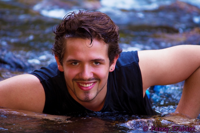 Male model photo shoot of Jesse Argent in Cairns