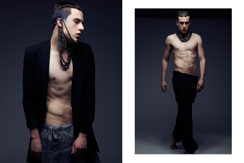 Male model photo shoot of Bowy  and David Espadero Martinez
