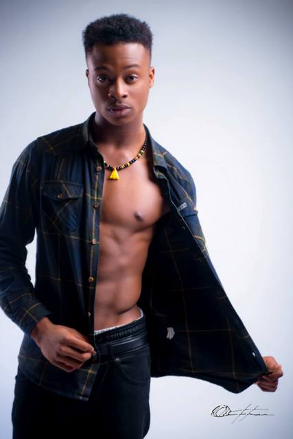 Male model photo shoot of Jonathan Akiboye in Birmingham