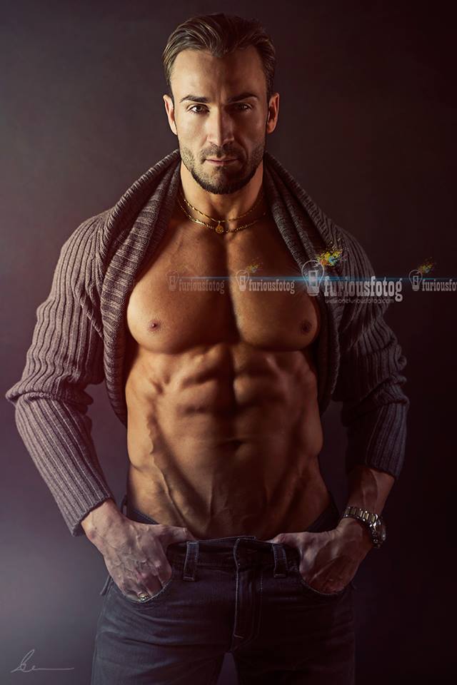 Male model photo shoot of Christian Petrovich