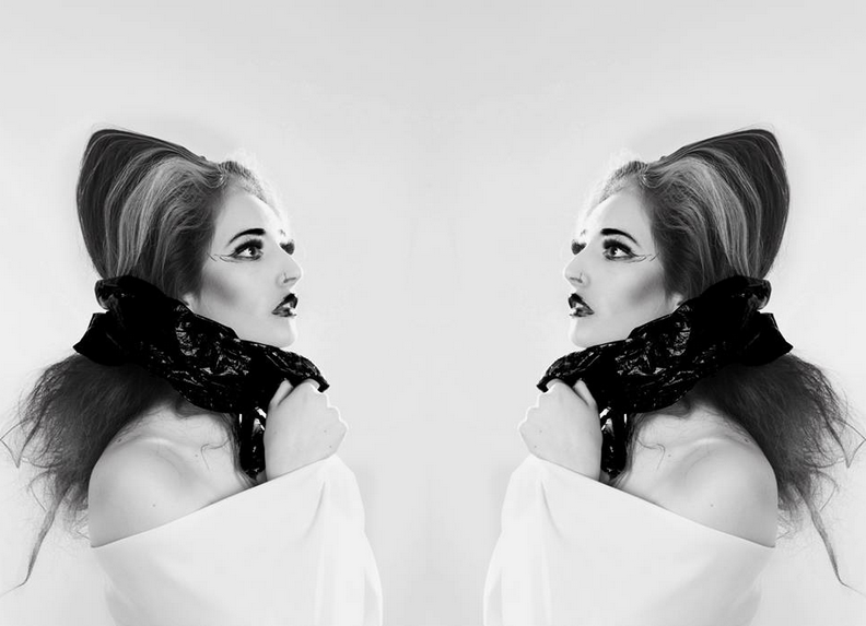 Female model photo shoot of Crystal rose