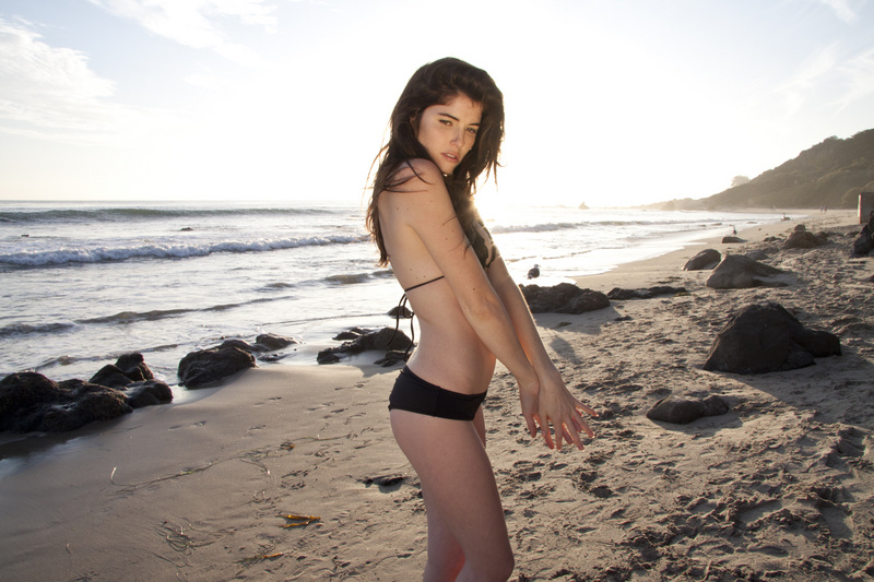 Female model photo shoot of Rose Athena in Malibu