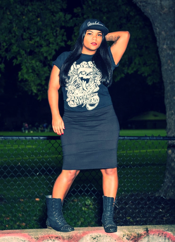 Female model photo shoot of Chyna Currency  by Sennia Kyle