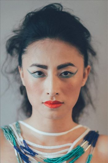 Female model photo shoot of Tao Luu by Monica Justesen