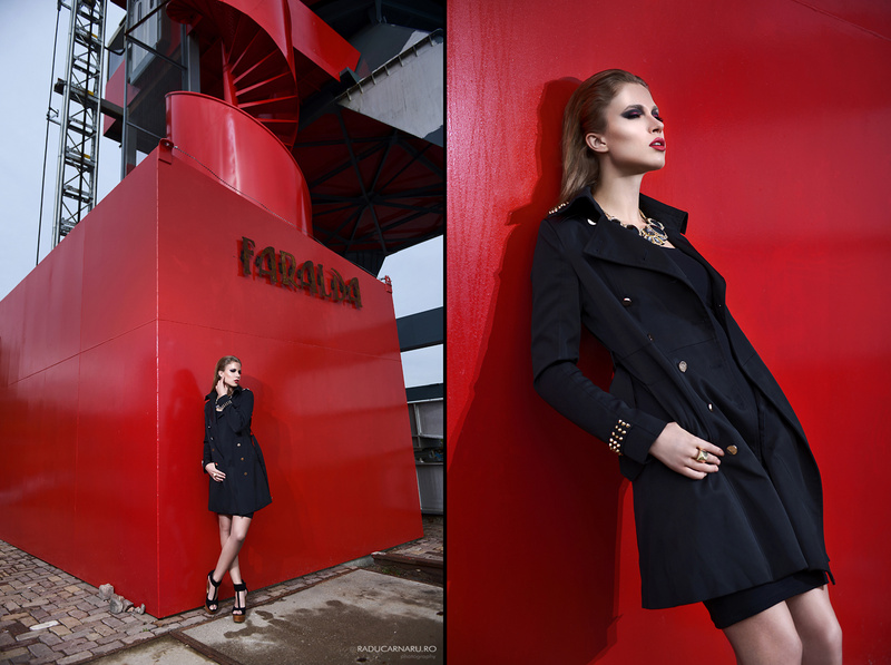 Female model photo shoot of StellaDorrestein by Radu Carnaru