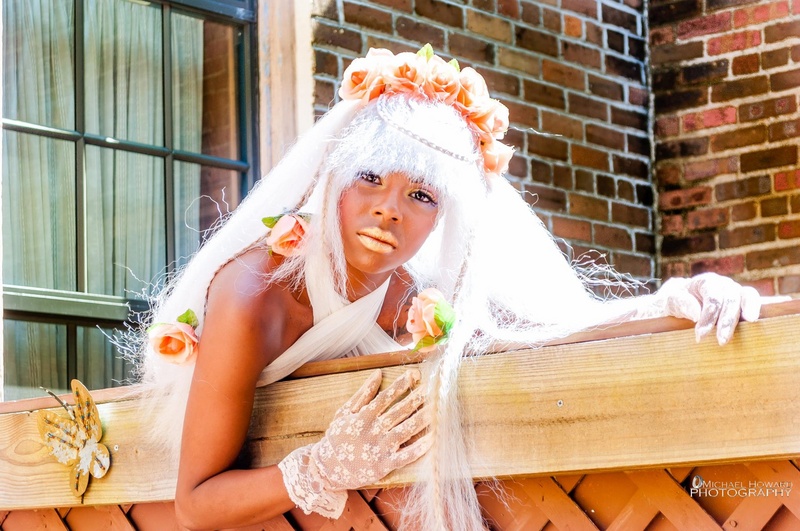 Female model photo shoot of MoEvsHairMovement in Pensacola Florida