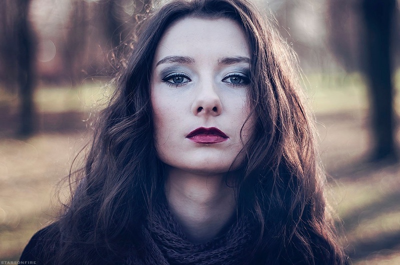 Female model photo shoot of bysiorek in Warsaw