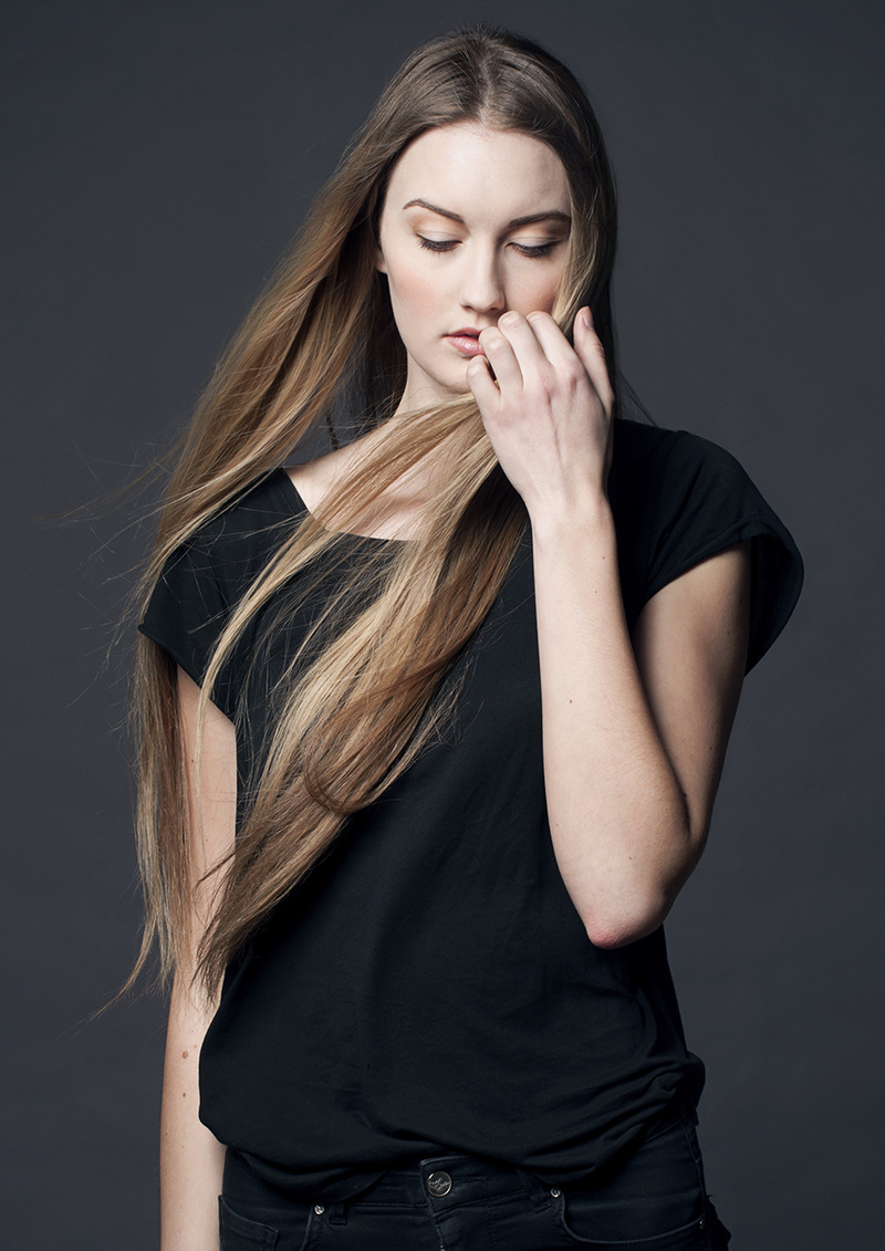Female model photo shoot of Eleonora Federico 