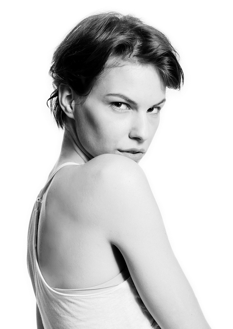 Female model photo shoot of Eleonora Federico 