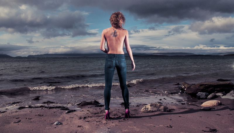 Male model photo shoot of wayoutwest in Estuary