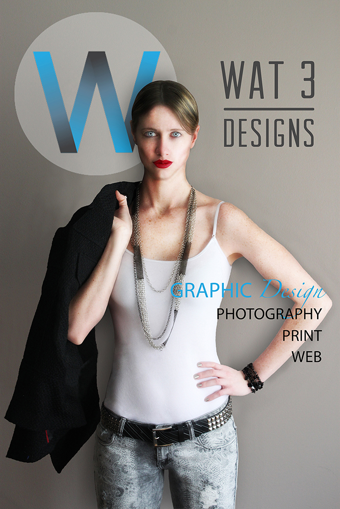 Male model photo shoot of Wat3Designs
