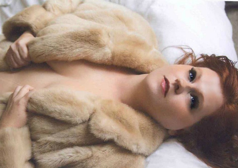 Female model photo shoot of Ginger Rabbit