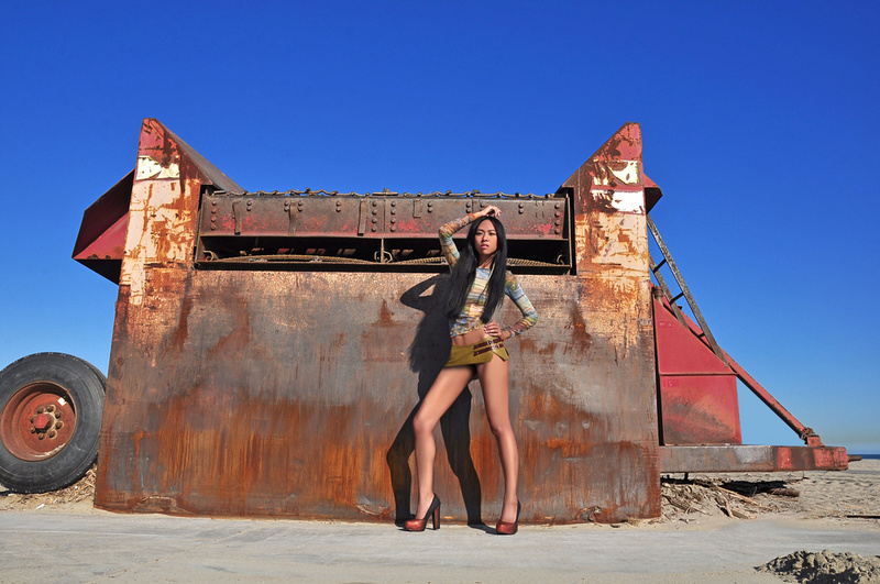 Female model photo shoot of Paula Sar by Vigilante in Long Beach, CA
