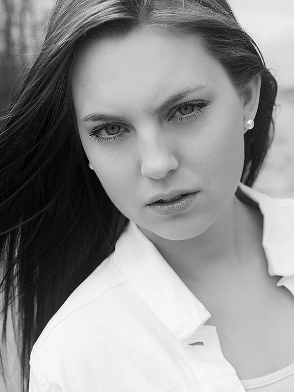Female model photo shoot of Vayle Blue
