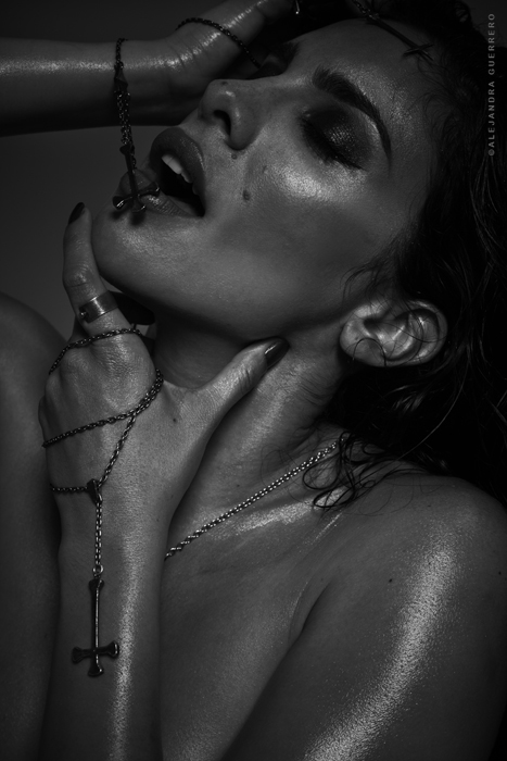 Female model photo shoot of Amy Talebizadeh by Alejandra Guerrero