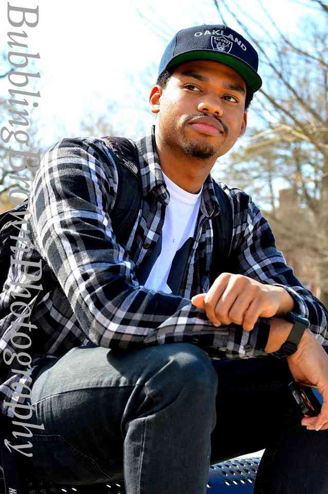 Male model photo shoot of yuyu93 in Bowie State University