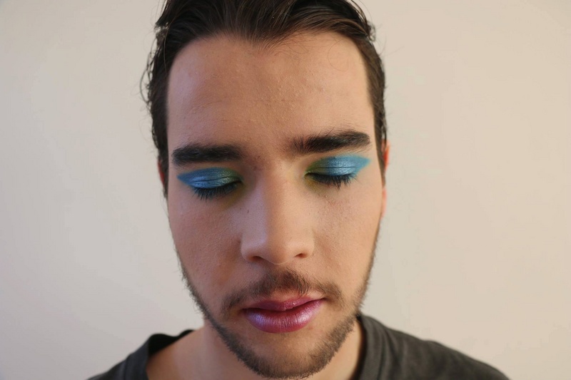 0 model photo shoot of ziggypop-makeupartistry