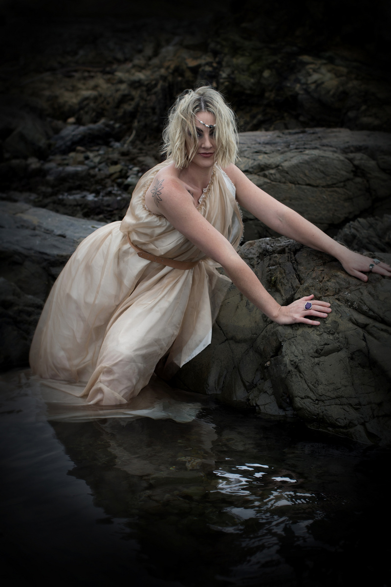 Female model photo shoot of James Wyntr in Makara Beach, Wellington