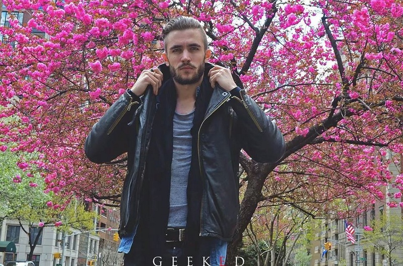 Male model photo shoot of GEEKEDphotos
