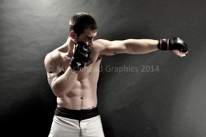 Male model photo shoot of Musclehead Graphics